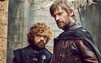 Jaime Lannister, Tyrion Lannister, Game of Thrones staffel 8 HD wallpaper