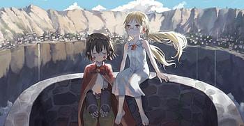 Regu Riko Made In Abyss, made-in-abyss, anime HD wallpaper