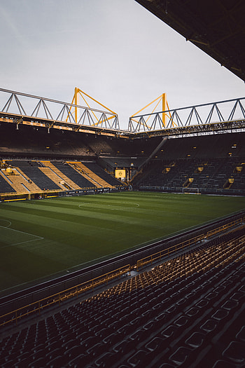 Football, Sports, Lawn, Football Field, Tribunes, Stands HD phone wallpaper