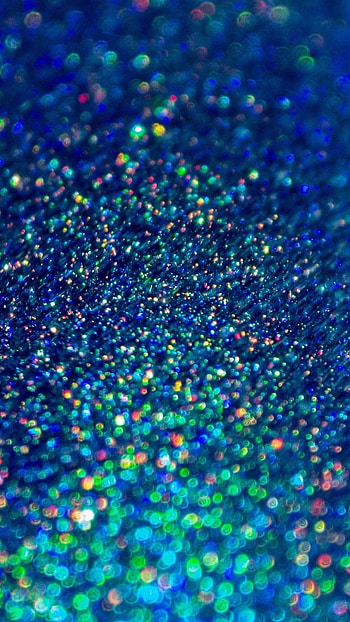 Glitter, Dark Blue HD phone wallpaper