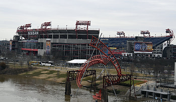 Tennessee Titans, New stadium plans, Nashville's pride, Exciting development HD wallpaper