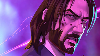John Wick Character Design , john-wick, superheroes, artist, artwork, digital-art HD wallpaper