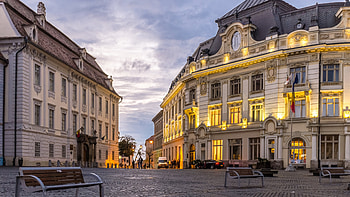 Sibiu, Towns HD wallpaper