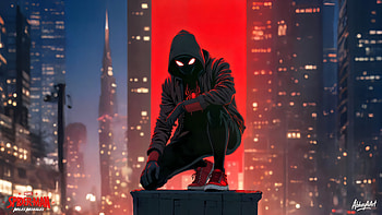 Marvel Studios, Miles Morales, Spider Man, Superhero HD wallpaper