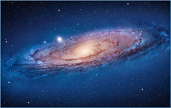 Mac OS X Lion Galaxy HD wallpaper