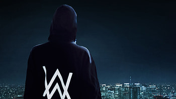Alan Walker Standing On Edge, alan-walker, dj, music, hoodie HD wallpaper