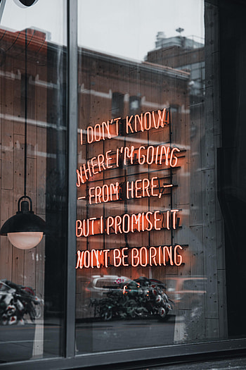 Words, Neon, Illumination, Backlight, Text, Showcase HD phone wallpaper