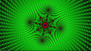 Red Blue Black Green Spinning Dipping Swirl Abstraction Abstract HD wallpaper