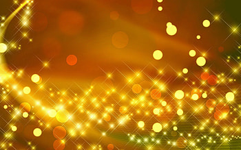 Abstract, Gold, Glare, Circles, Shine, Bright, Brilliance HD wallpaper