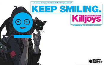 The True Lives Of Fabulous Killjoys Danger Days My Chemical Romance Better Living Industries Dark Horse Comic Books HD wallpaper