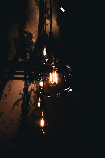 Dark, Lamp, Glow HD phone wallpaper