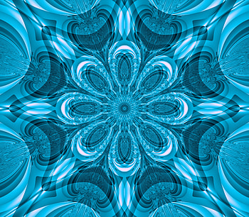 Abstract, Flower, Pattern, Lines, Fractal HD wallpaper