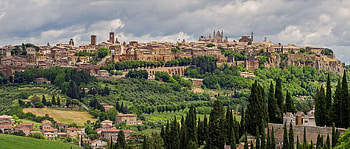 Orvieto, Travels, A Bela, Italy HD wallpaper