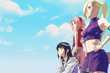 Naruto girls, Hinata Hyuga HD wallpaper