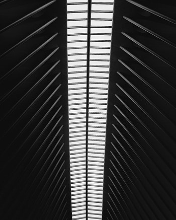 Texture, Textures, Bw, Chb, Stripes, Streaks, Glow, Ceiling HD phone wallpaper