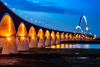 Bridges, , Bridge, Light, Night HD wallpaper