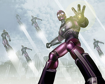 Sentinel, comic, a, fantasy HD wallpaper