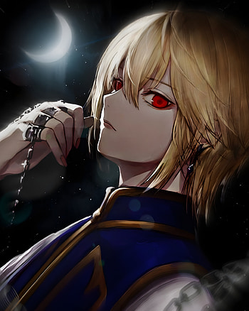 Kurapika クラピカ, aesthetic, moon, usa, Anime, edit, Brazil, gfx, space HD phone wallpaper