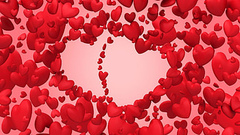Valentine Day Heart of Love - 2013 . HD wallpaper