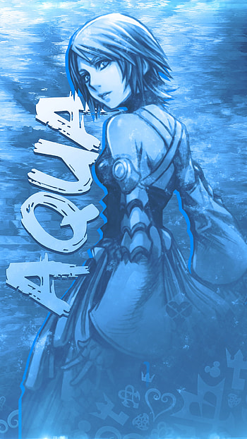 Aqua, Kingdom Hearts character, Christopher Simpson HD phone wallpaper
