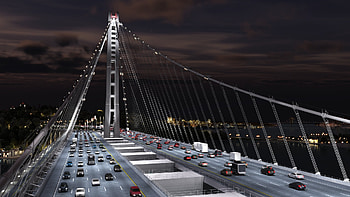 Oakland travels, Bay Bridge , , Oakland Athletics HD wallpaper