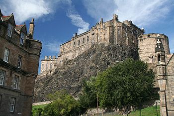 Edinburgh Castle - Scotland, Edinburgh Castle, Scottish Castles, Scotland, Edinburgh HD wallpaper
