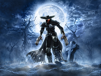 Jericho Darkwatch Game, darkwatch, games HD wallpaper