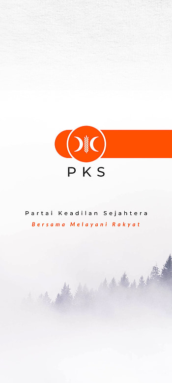 White PKS, minimal, PartaiKeadilanSejahtera, cool, abstract HD phone wallpaper