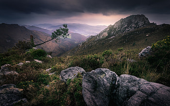 Villayon-Spain, Nature, Villayon, Spain, mountain HD wallpaper