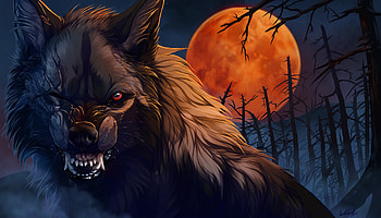 Wolf Roar Artwork, wolf, animals, artist, artwork, digital-art HD wallpaper