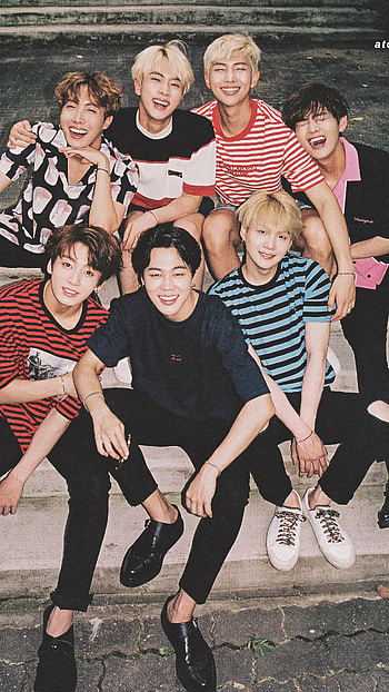 Bts, candid pose HD phone wallpaper