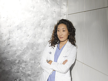 Sandra Oh, Grey's Anatomy, Promotional hoot, Fanpop HD wallpaper
