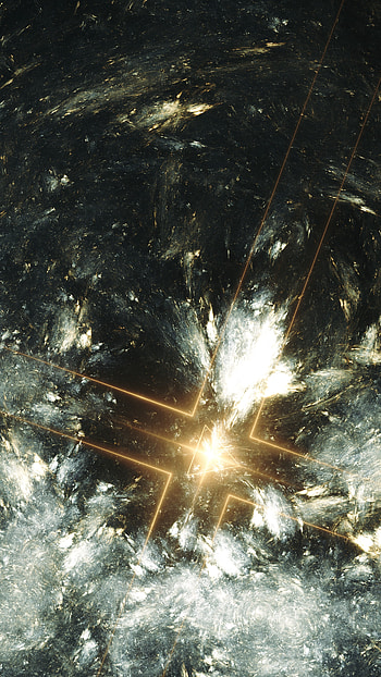 Abstract, Shining, Lines, Fractal, Flash, Triangle, Cross HD phone wallpaper