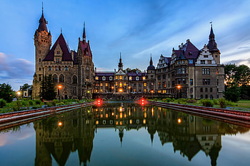 Izrael-Poznaskis-Palace, Palace, castle, Poznaskis, Izrael HD wallpaper