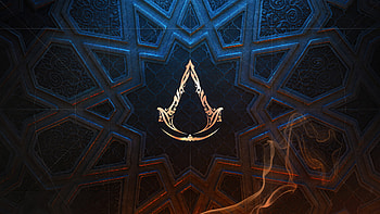 Assassins Creed Mirage Logo, assassins-creed-mirage, 2023-games, ps4-games, ps5-games, xbox-games, pc-games, logo HD wallpaper