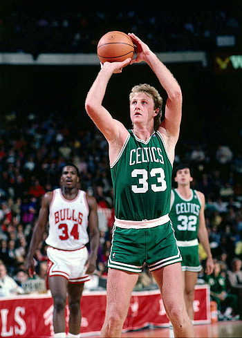 Celtics vs Bulls, Larry Bird HD phone wallpaper