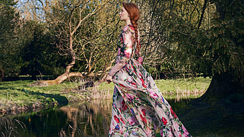 Sophie Turner, outdoor, actress, 2018 HD wallpaper