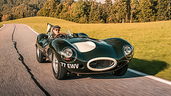 1956 Jaguar D-Type, Inline 6, Open Top, car HD wallpaper