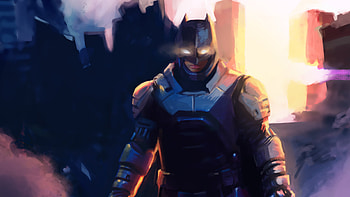 Batman Portrait Art, batman, portrait, artwork, digital-art, superheroes HD wallpaper