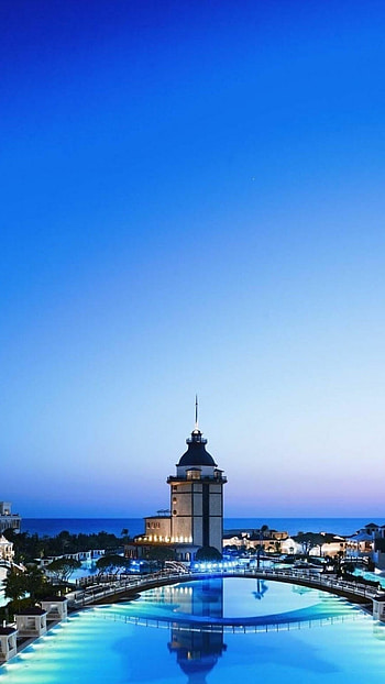 Mardan Palace, Turkey HD phone wallpaper