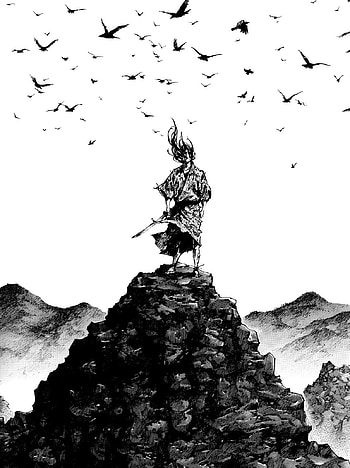 Vagabond - and Scan Gallery, Manga HD phone wallpaper