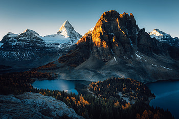 Mountains Lake, Lake, Alps, Mountains, Forest HD wallpaper