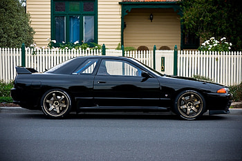 nissan skyline gt-r r32 coupe jdm drift coupe nissan skyline jeet - eure japan HD wallpaper