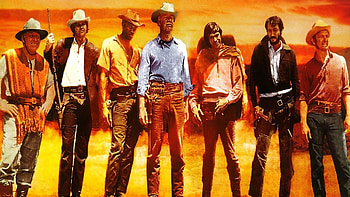 Guns Of The Magnificent Seven, guns, magnificent, seven, men HD wallpaper