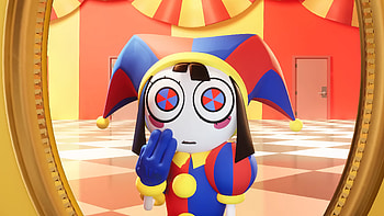 The Amazing Digital Circus: Jester, TV Show, The Amazing Digital Circus, Pomni HD wallpaper