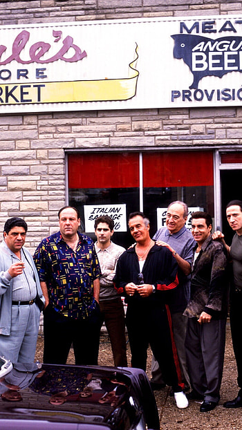 The Sopranos, album, gallery, Iconic scenes HD phone wallpaper