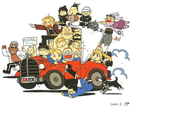 Its the Calvary! - Ed and Friends, comedy, adventure, action, alchemy HD wallpaper