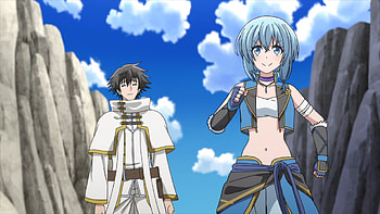 Raust and Narusena, Anime, The Healer Who Was Banished From His Party Is in Fact the Strongest, Narusena (The Healer Who Was Banished From His Party Is in Fact the Strongest) HD wallpaper