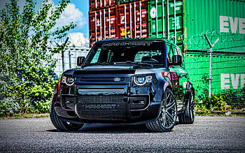 Manhart Defender DP500, , tuning, 2021 cars, SUVs, R, 2021 Land Rover Defender, luxury cars, Land Rover HD wallpaper