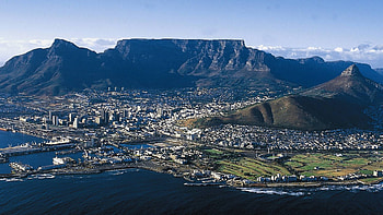 Table Mountain HD wallpaper